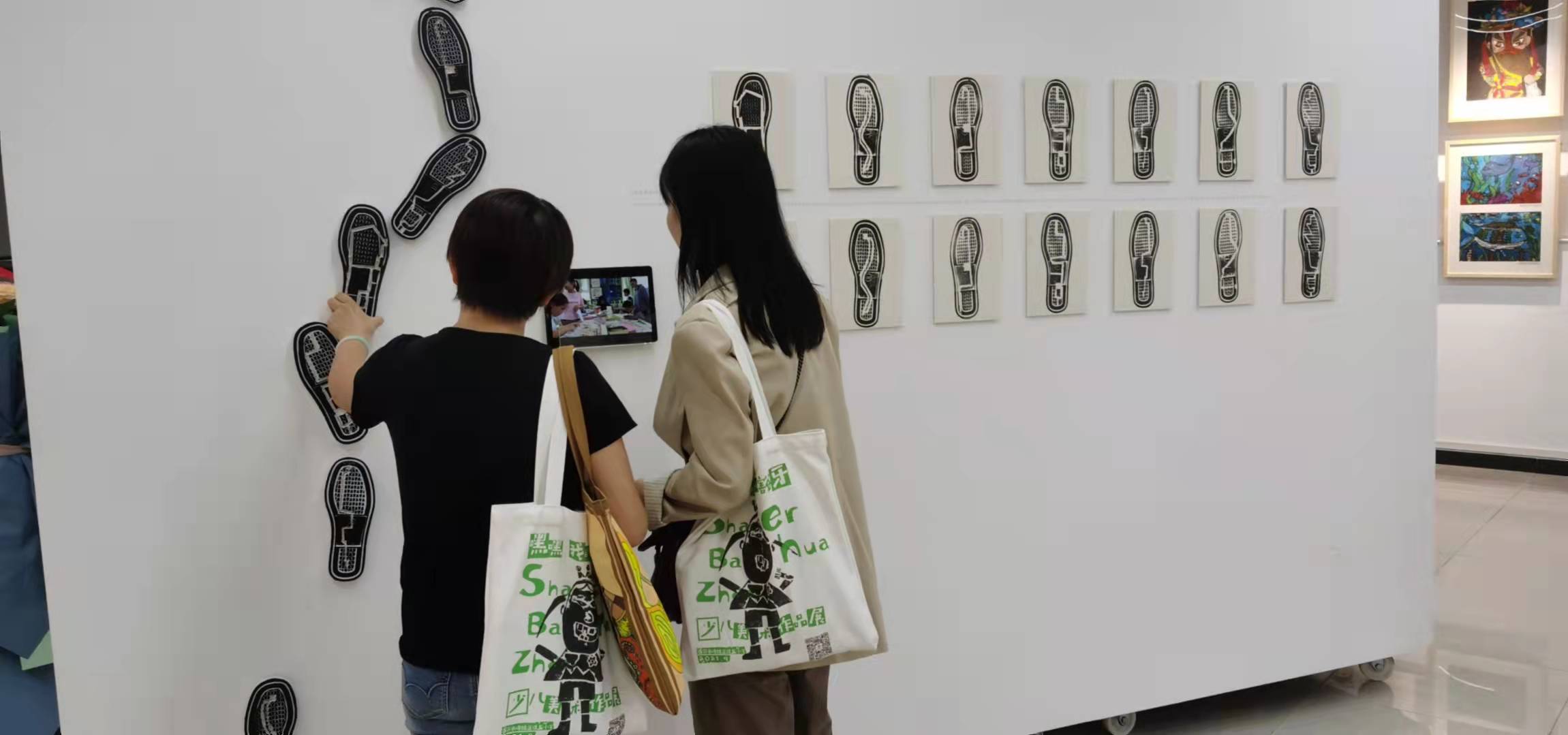 西安市碑林区铁五小学,碑林区铁五小学版画