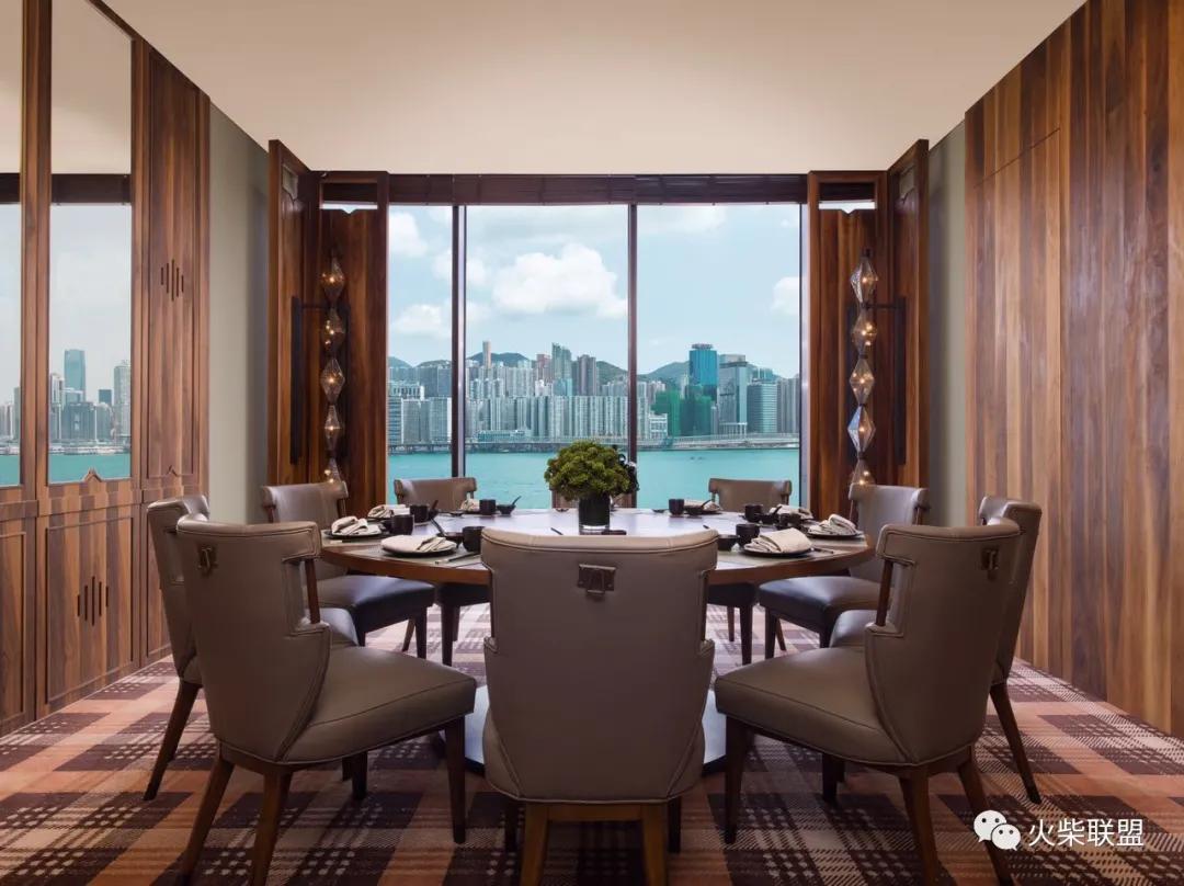 「香港嘉里酒店餐饮区+特色餐厅」〖火柴设计联盟〗第2449期