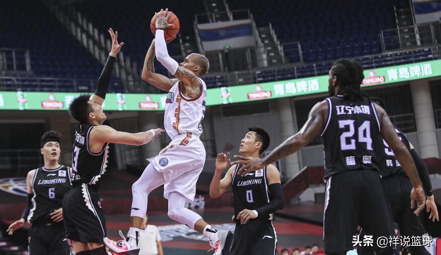 辽宁三连败郭艾伦复出,北京逆转辽宁夺6连胜郭艾伦12分