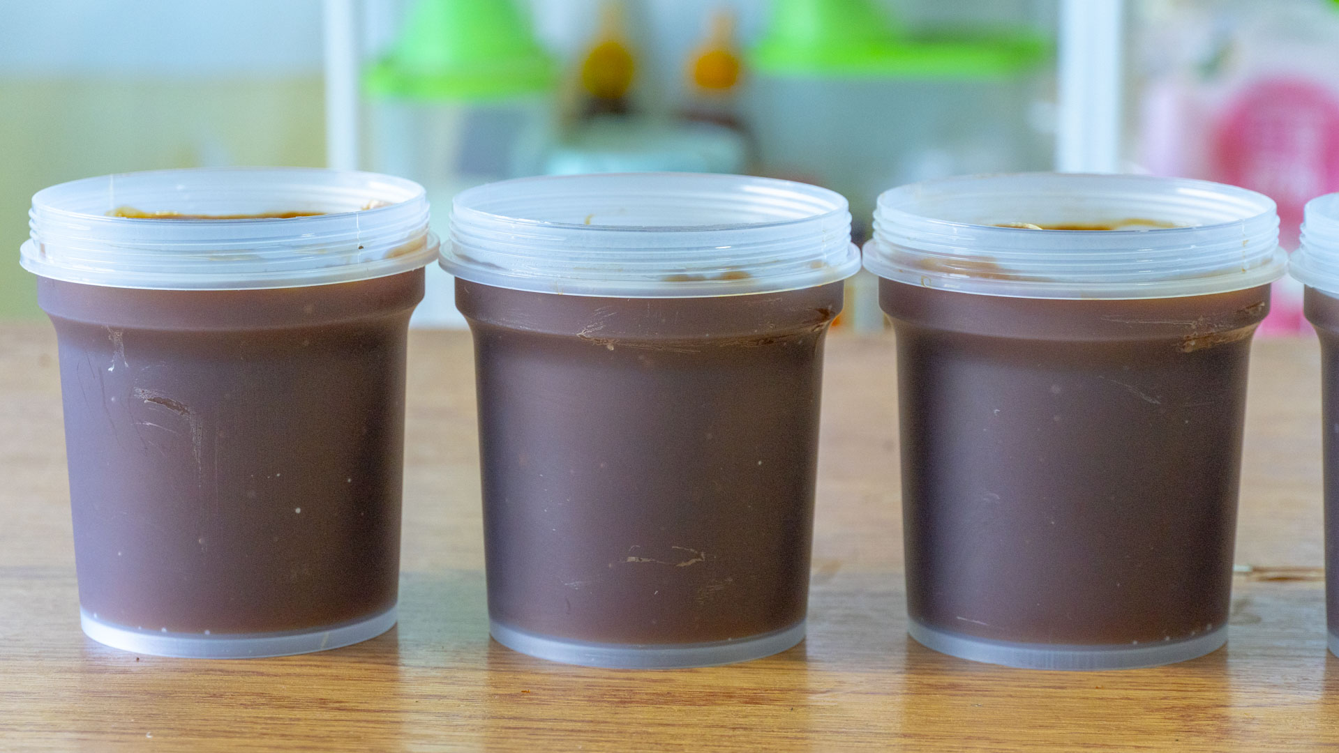 真正龟苓膏做法,龟苓膏熬制配方大全图解