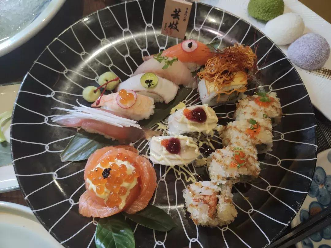 长春日料哪家最好吃,长春自助三文鱼不限量