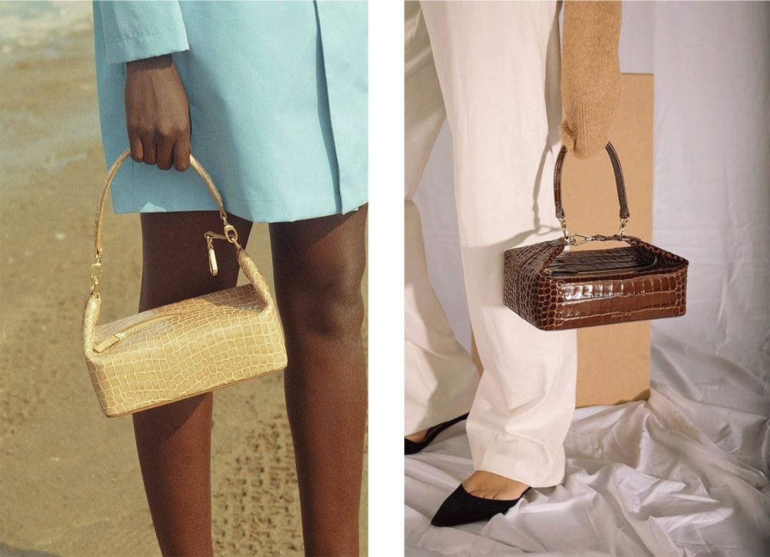 jennie用的小众休闲包,jennie同款小背包休闲百搭双肩包