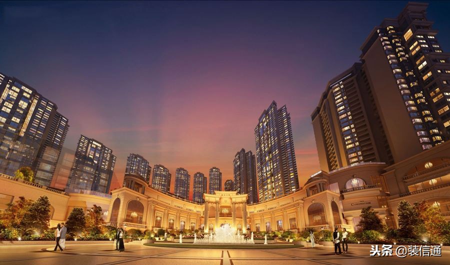 重庆御龙天峰样板间,恒大御龙天峰精装房如何二次装修