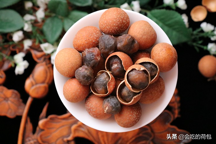 9月,遇上桂圆别手软,多买些蒸好后再晒一晒,过阵子就少了