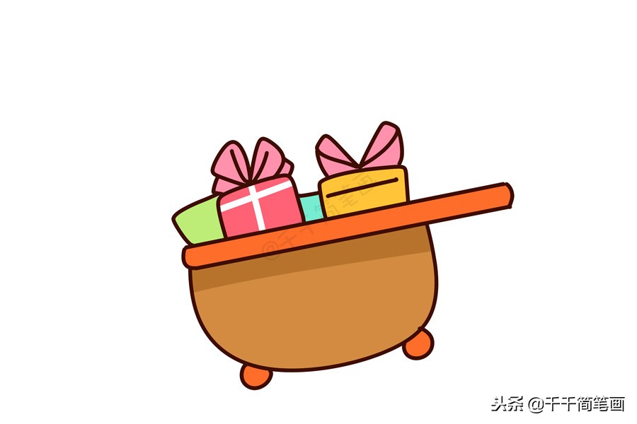 怎么画圣诞节的贺卡简单又漂亮,做圣诞节贺卡的视频教程六年级