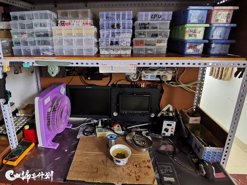 他把街机改成了家用机，一位中年玩家的怀旧之路