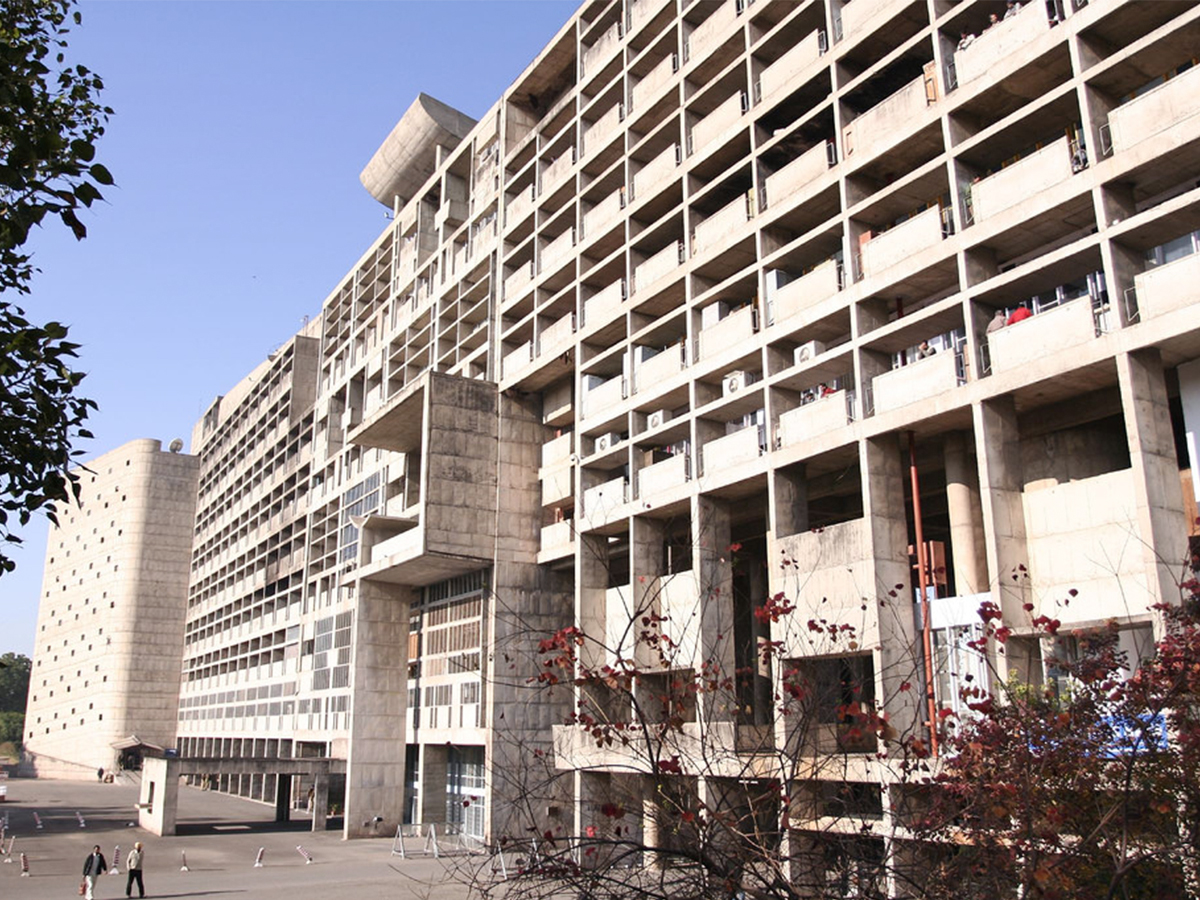 柯布西耶光辉城市的特点,柯布西耶光辉城市布局