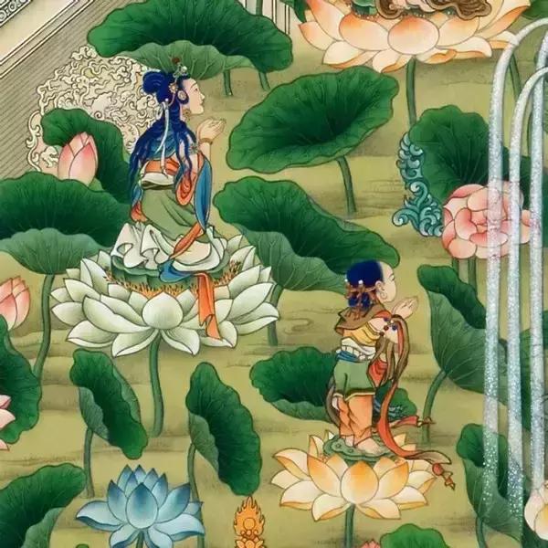 持名念佛到底有没有道理,初念佛的人为什么念佛念不下去