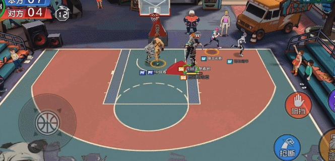 热血街篮pk街头篮球,热血街篮和街头篮球哪个游戏好