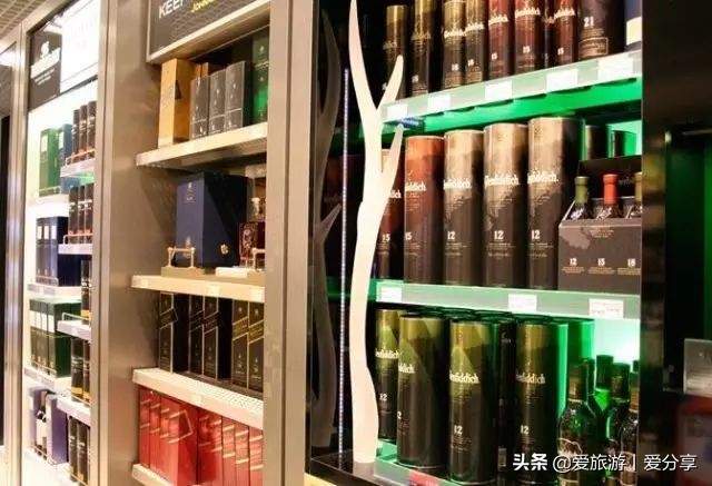 全球16个国家24个机场免税店,各国机场免税店必买清单