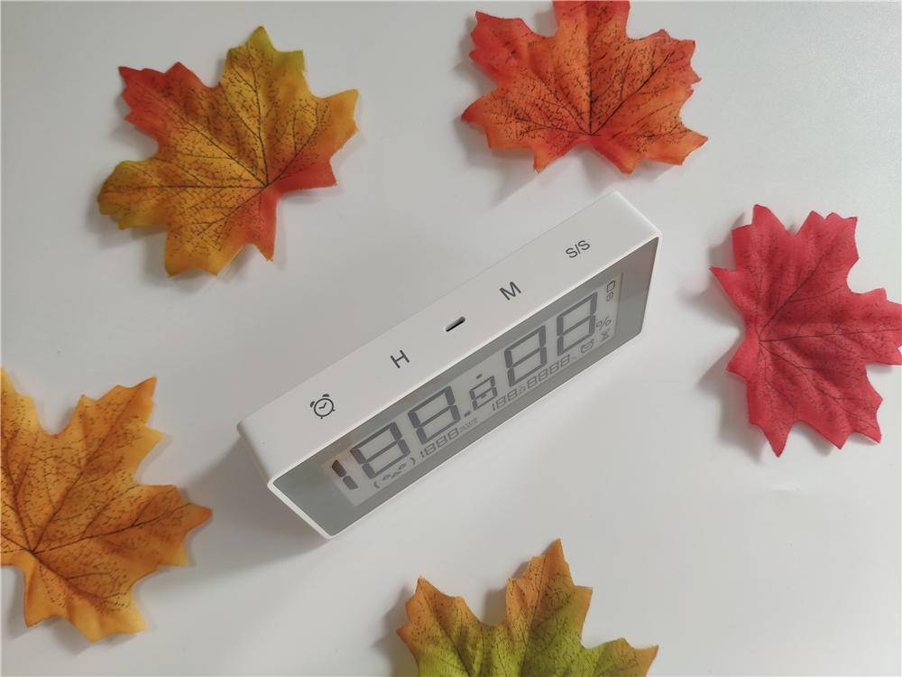 秒秒测智能时钟温湿度计拆解,米家秒秒测温湿度计