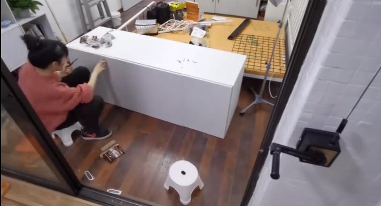 二手房翻新改造小户型45平方,人生第一套房25平米