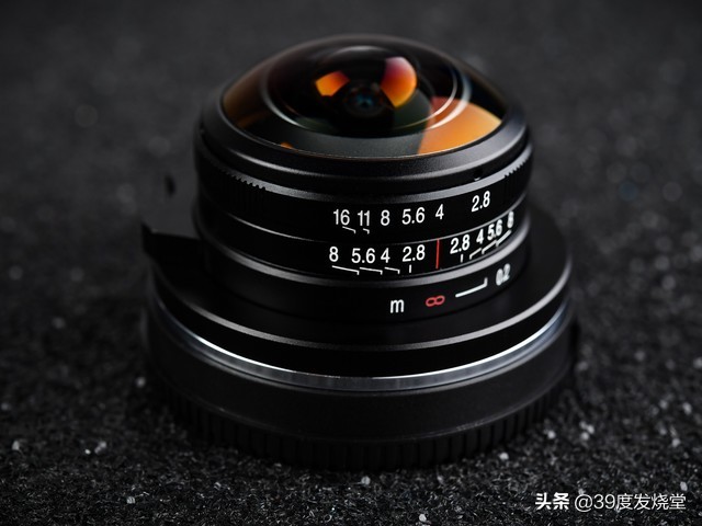 210°视角老蛙CF4mmf2.8鱼眼镜头评测