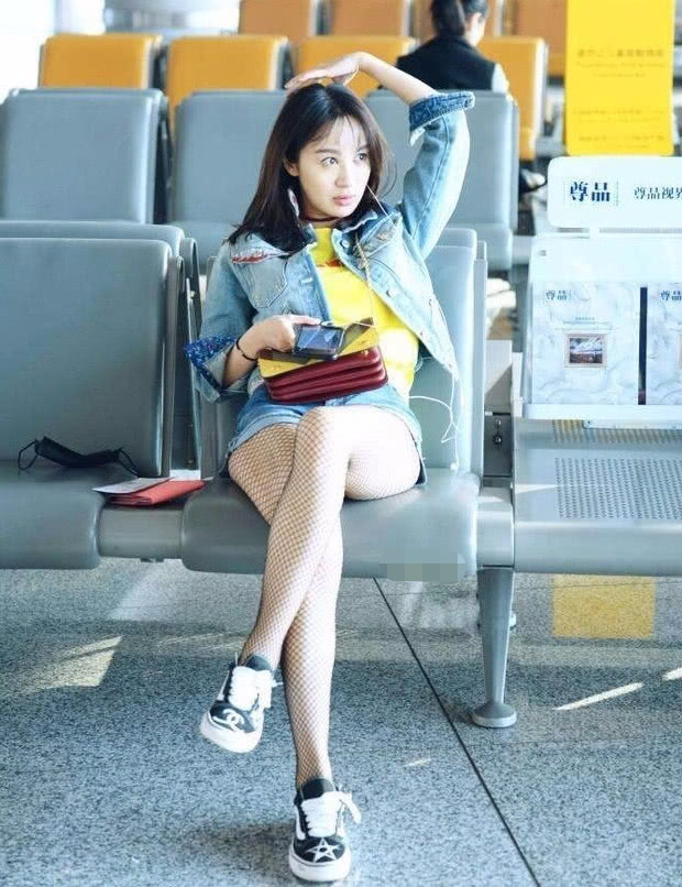 李菲儿短裤穿搭,李菲儿穿短裤好看吗