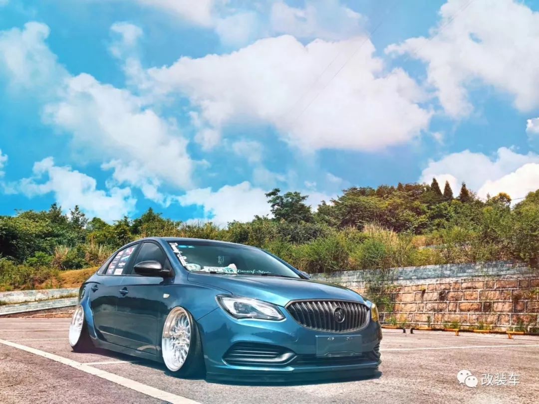 大改别克英朗,别克英朗新款改装霸气外观