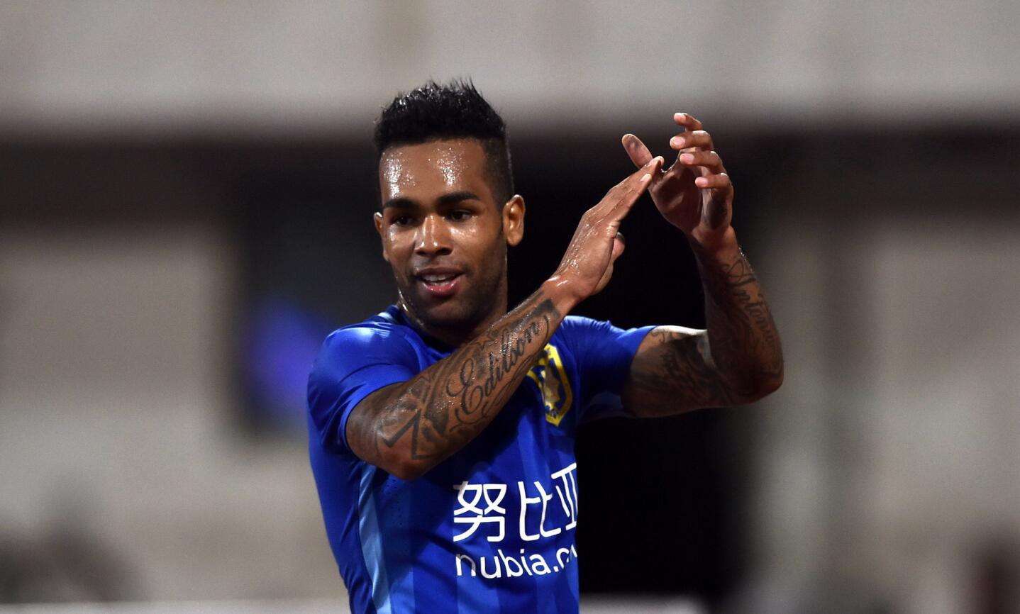 上港苏宁归化特谢拉,苏宁归化特谢拉