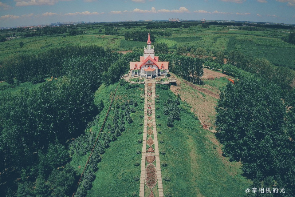 哈尔滨俄式风情游玩地,哈尔滨之夏俄式风情
