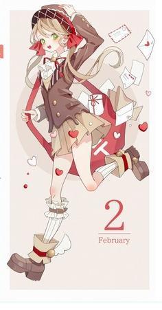 二次元人物半侧脸怎么画,二次元好看人物画法