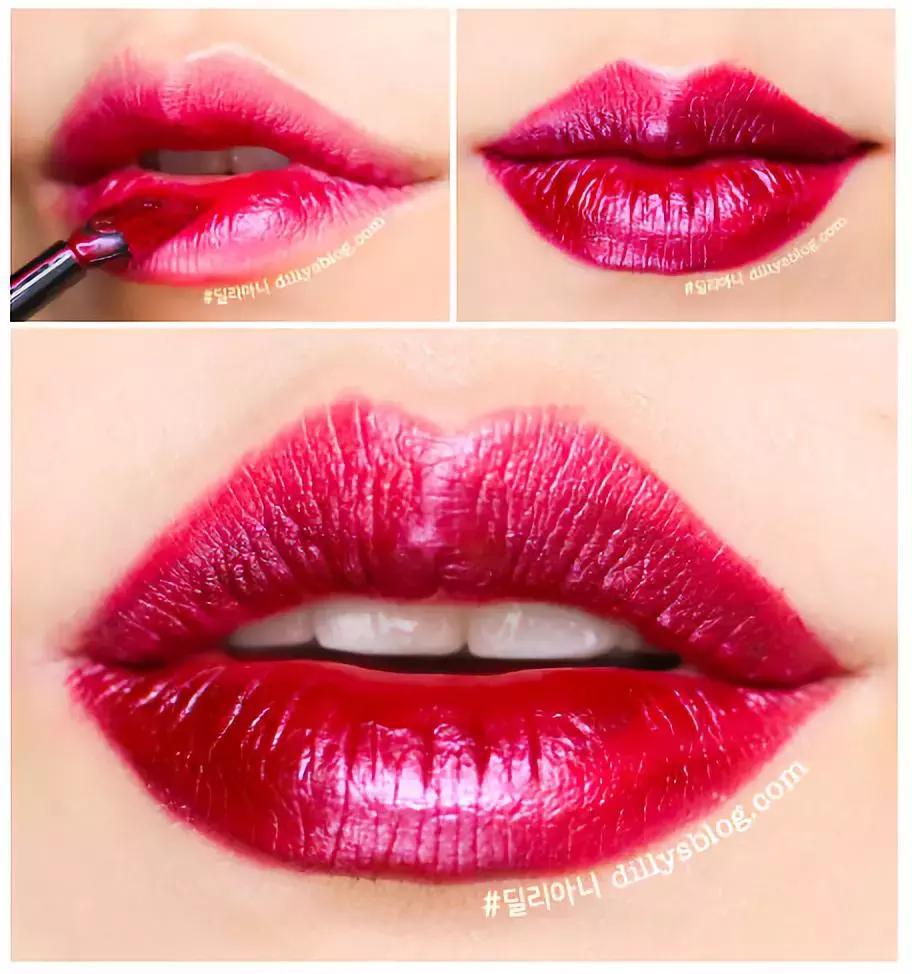 杨幂色和大表姐色口红哪个好看,杨幂用的枫叶色是什么口红