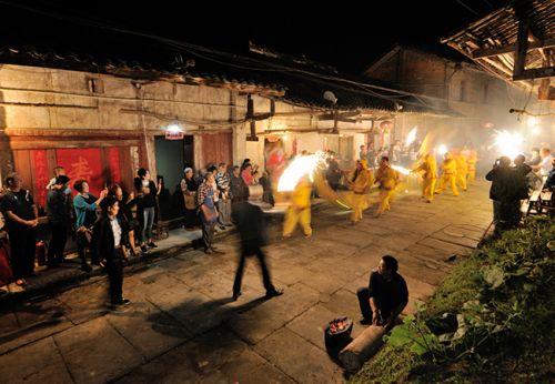 巴中古镇景点排行榜,四川巴中最红古镇