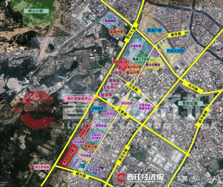 占地1225亩!下半年晋江拟推出9幅地块,涉及青阳、池店、东石