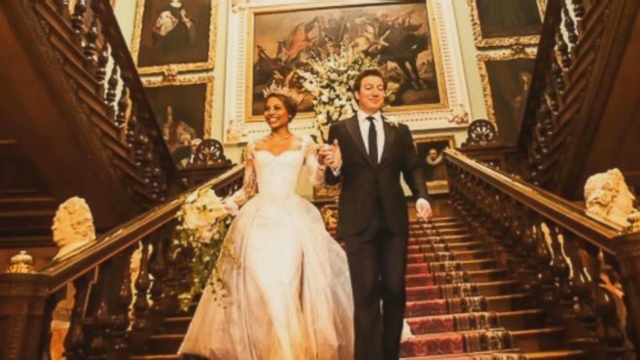 非洲巨富私生女嫁英国帅侯爵，却被婆婆嫌糟蹋400年血脉？