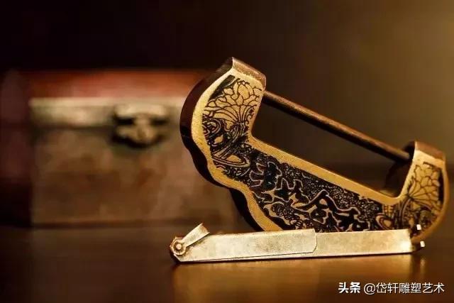 从前的锁——透露着不一样的艺术品位