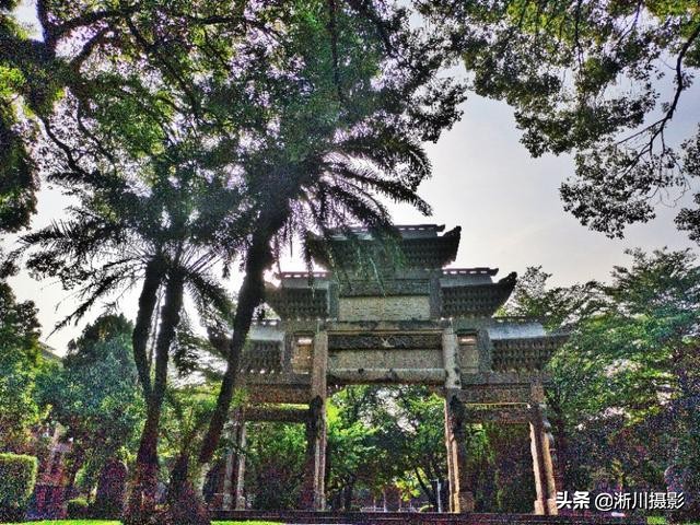 中国最美丽的校园照片,中国最美丽的校园中山大学南校区