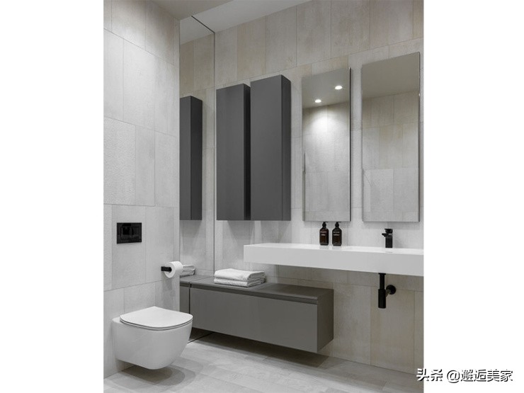 建邦华庭94平装修设计参考，留一处至简至纯的灵魂居所