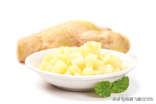 每日学习一味中药生姜,生姜熬中药的功效