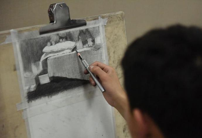 西安美术高考培训哪家好,西安丹青文化课培训学校