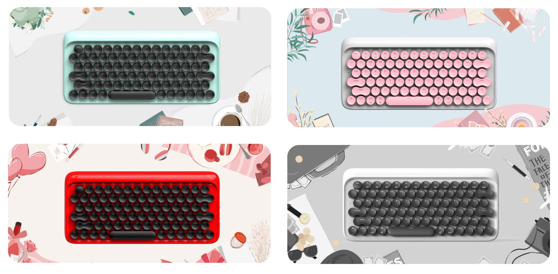 键盘推荐100-200机械键盘,颜值最高的键盘机