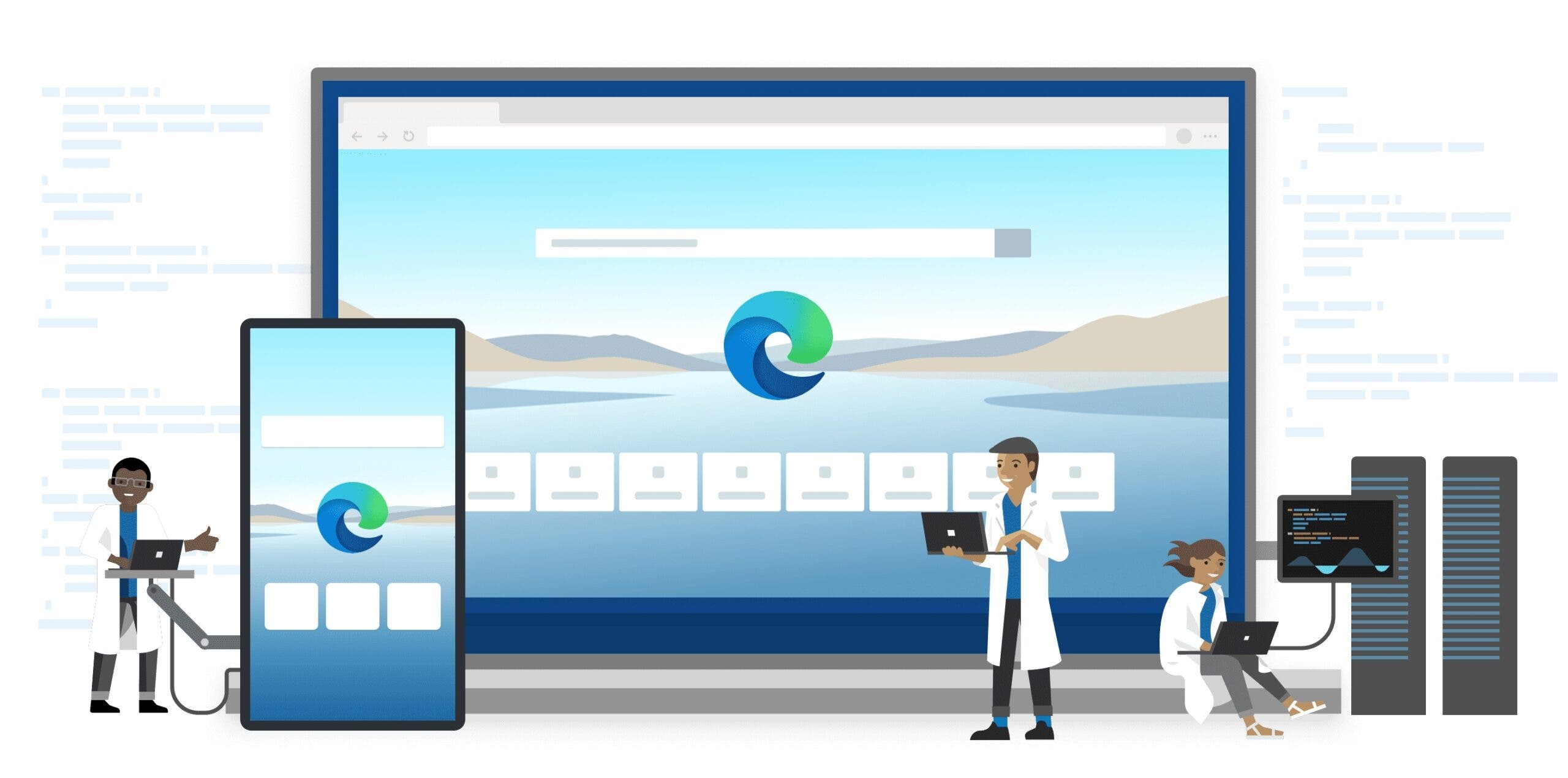 微软布局edge跨平台浏览器,微软edge浏览器怎么恢复原来版本