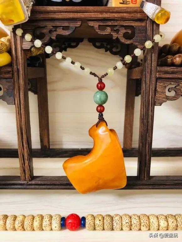 真正的蜜蜡是怎样的,特别迷恋蜜蜡