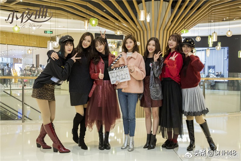 丝芭传媒snh48mv,超次元偶像林思意黄婷婷冯薪朵