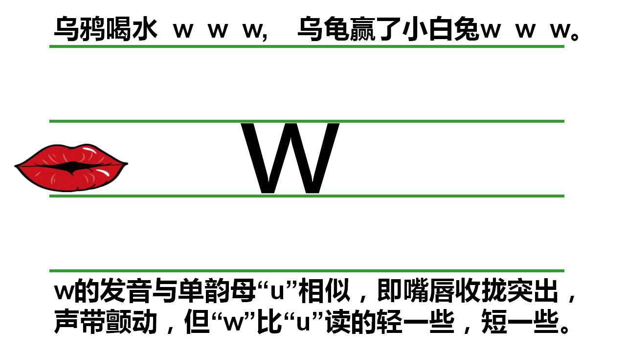 一年级学拼音声母韵母整体认读音节,一年级汉语拼音声母yw教学笔记