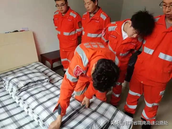 陇南处处属各单位春训风采展示（2）