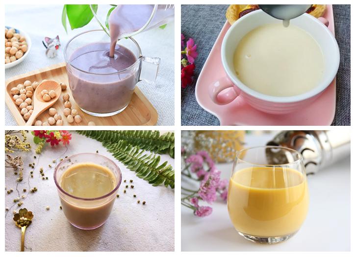 耗时3天整理出的20款豆浆配方，每天一杯好处多多，让你素颜都美