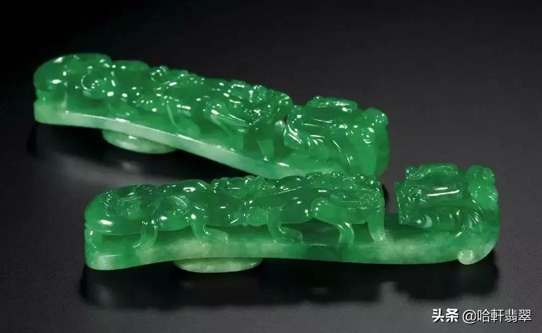 100块钱的翡翠如意是真的吗,上万的翡翠如意