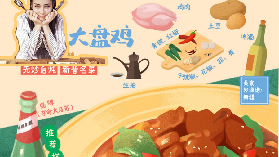 别再吃大盘鸡了！很多吃过的人为啥做不到？试着炒一次，忘掉很难