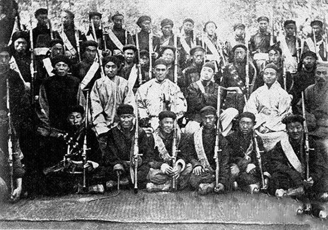 义和团圣母被枪毙,义和团圣母怎样死的