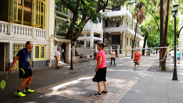 广州沙面欧洲小镇,广州沙面值得去吗