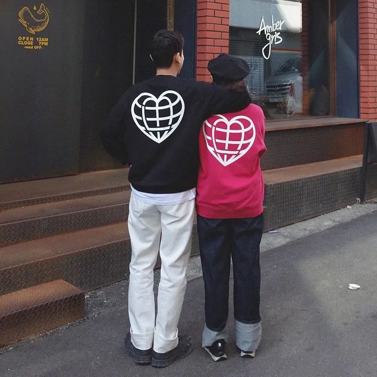 超好看的韩国原单卫衣,平价韩系卫衣推荐