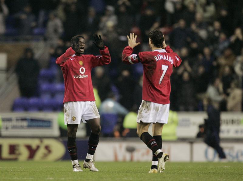 曼联名宿曝C罗训练细节，8点脚绑沙包狂练！曾想模仿却坚持不住