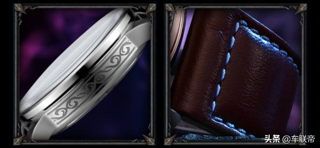 魔兽世界腕表,西铁城魔兽世界联名手表