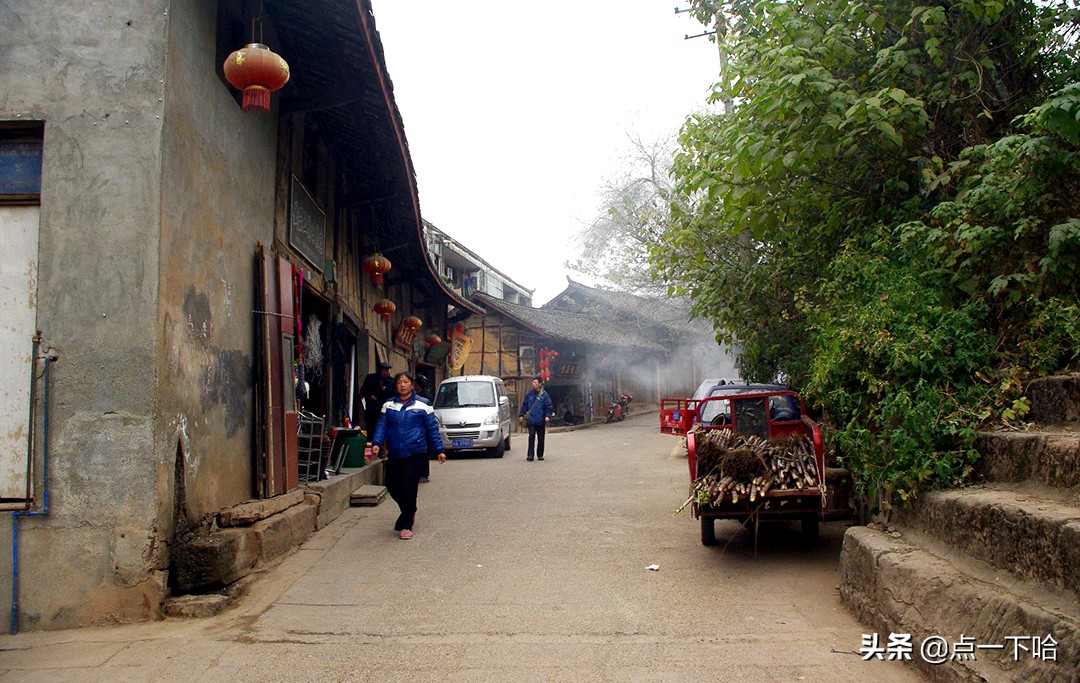 四川金堂五凤溪古镇,成都金堂五凤溪古镇风景照