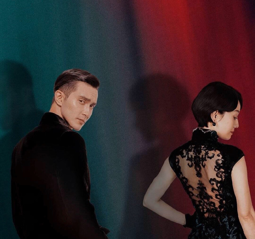 马伊琍的新剧造型,马伊琍新剧旗袍美探