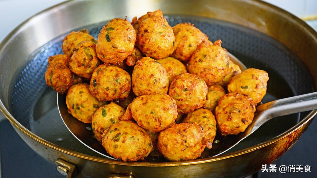 萝卜丸子怎么做才会外酥里嫩,萝卜丸子怎样做才好吃视频