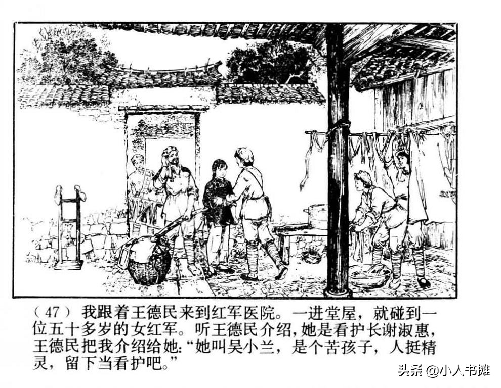 朝阳花-上海人民美术出版社1981陆成法陆小弟绘「上」