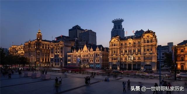 百年甬城看外滩,百年上海看外滩